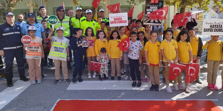 ‘Yayalara öncelik duruşu, hayata saygı duruşu’