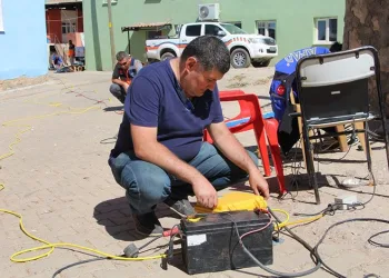 Siirt’te yer altından gelen sesler köylüyü tedirgin etti