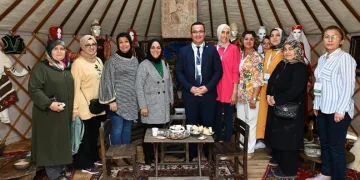 Mustafakemalpaşa’nın kültürel değerleri dünyaya tanıtıldı