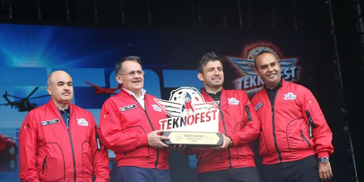 TEKNOFEST KARADENİZ 2022 sona erdi