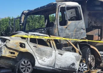 Adana’da çalıntı otomobille kaza yaptı, yanarak can verdi