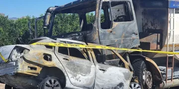 Adana’da çalıntı otomobille kaza yaptı, yanarak can verdi