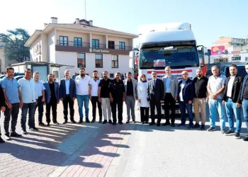 İnegöl’den Pakistan’a yardım eli