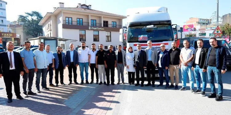 İnegöl’den Pakistan’a yardım eli