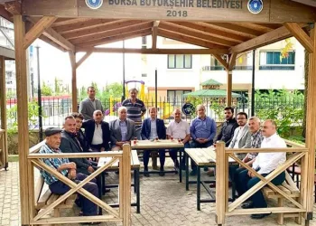 AK Teşkilatlar Yıldırım’ı dinledi