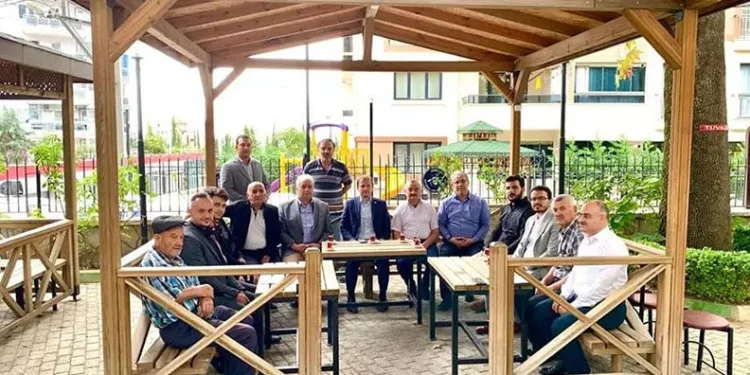AK Teşkilatlar Yıldırım’ı dinledi