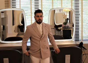 Bursalı genç 17 yaşında patron oldu