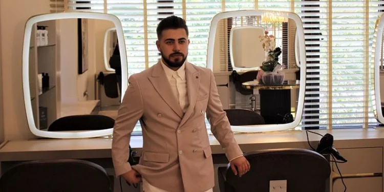 Bursalı genç 17 yaşında patron oldu