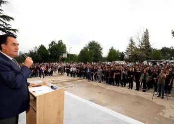 Osmangazi’de 167 bin öğrenci ders başı yaptı