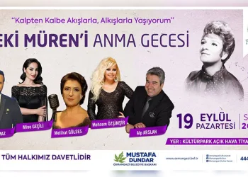 Bursa’da sanat güneşine vefa gecesi