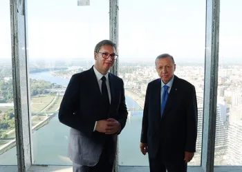 Cumhurbaşkanı Erdoğan, Belgrad Kulesi’ni ziyaret etti