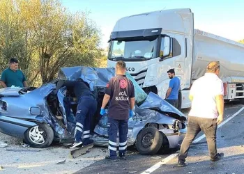 Antalya’da feci kaza: 4 ölü 1 yaralı
