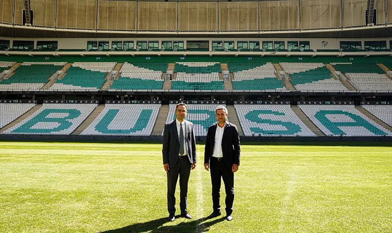Bursaspor’un enerjsine Uludağ Elektrik’ten destek