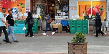 Bursa’da çocuklardan kutulu şaka