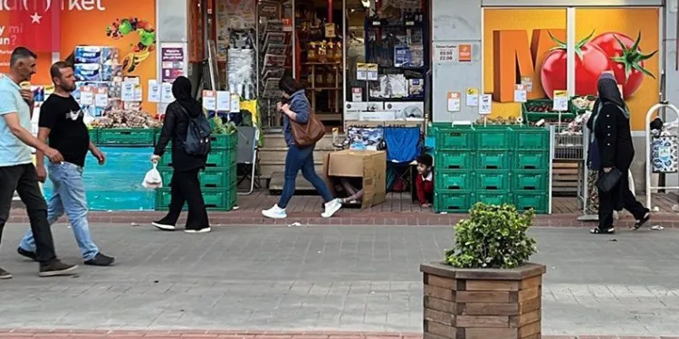 Bursa’da çocuklardan kutulu şaka