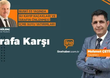 ‘İsrafa Karşı’nın bu haftaki konuğu BUSKİ Genel Müdürü Güngör Gülenç