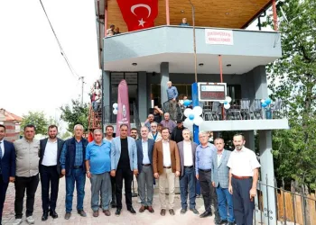 İnegöl’e yeni meydan ve mahalle konağı