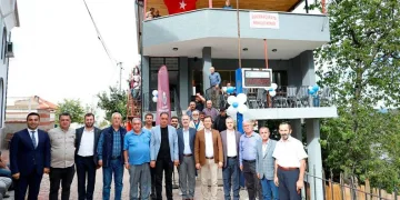 İnegöl’e yeni meydan ve mahalle konağı