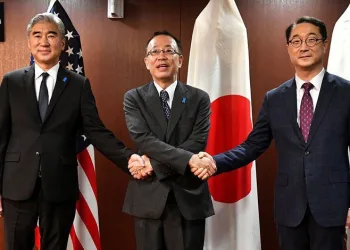 Japonya, ABD ve Güney Kore’den üçlü Kuzey Kore zirvesi