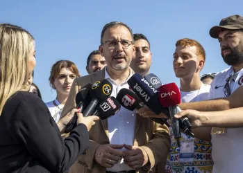 Bakan Kasapoğlu Bursa’da açıklamalarda bulundu