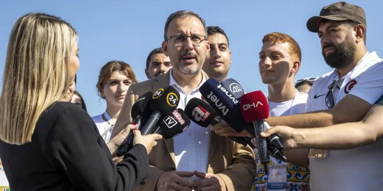 Bakan Kasapoğlu Bursa’da açıklamalarda bulundu