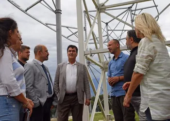 Başkan Dündar, projelerini TSYD üyelerine anlattı