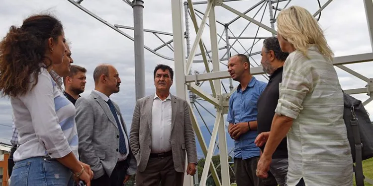 Başkan Dündar, projelerini TSYD üyelerine anlattı