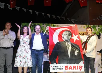 Çağrışan, Bağbozumu Şenliği’nde buluştu