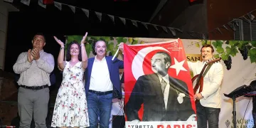 Çağrışan, Bağbozumu Şenliği’nde buluştu