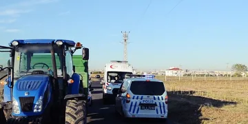 Tekirdağ’da incir ağacına dadanan şahıs ortalığı birbirine kattı