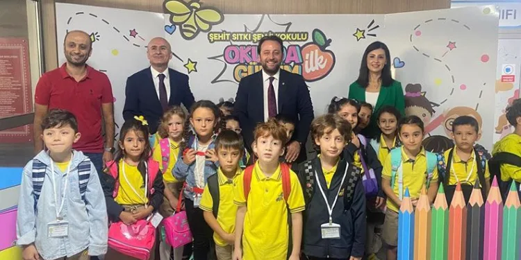 Bursa’da ilk ders zili çaldı
