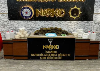 İstanbul’da uyuşturucu operasyonu