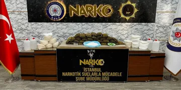 İstanbul’da uyuşturucu operasyonu