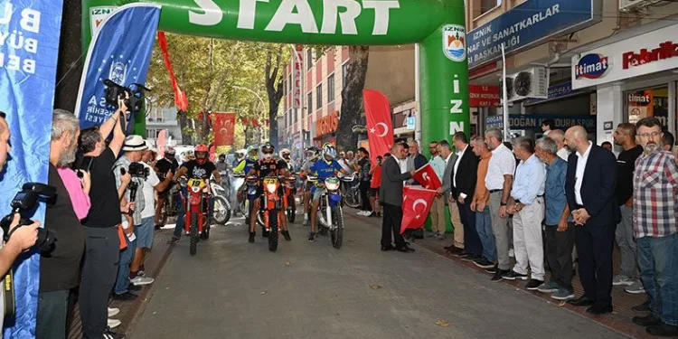 Süper Enduro Şampiyonası heyecanı Bursa’da