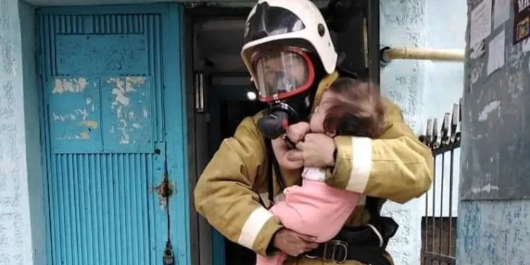 Kazakistan’daki orman yangınında 10 kişi yaralandı