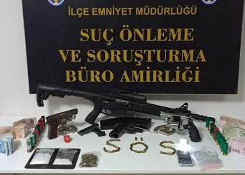 Bursa’da uyuşturucu operasyonu