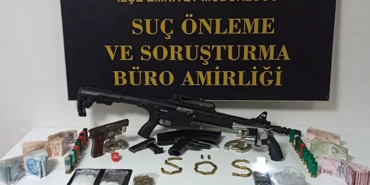 Bursa’da uyuşturucu operasyonu