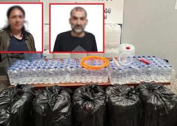 İstanbul’da sahte alkol operasyonu: 2 gözaltı