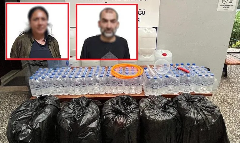 İstanbul’da sahte alkol operasyonu: 2 gözaltı