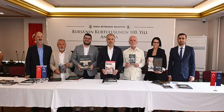 Bursa’nın işgali kent belgeliğinde