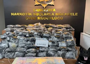Şanlıurfa’da uyuşturucu operasyonu: 8 tutuklama