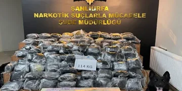 Şanlıurfa’da uyuşturucu operasyonu: 8 tutuklama