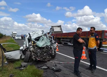 Tekirdağ’da feci şekilde hayatını kaybetti
