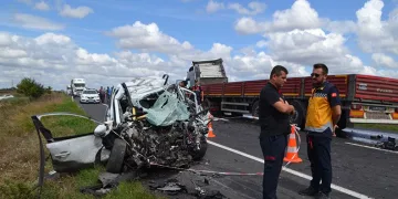 Tekirdağ’da feci şekilde hayatını kaybetti