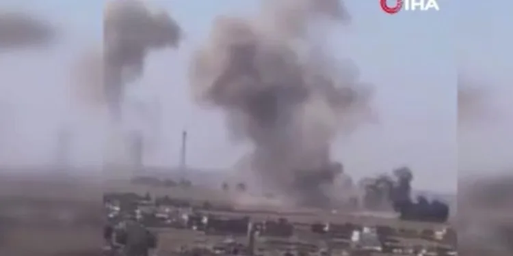 İran, Irak’ın kuzeyini bombalıyor