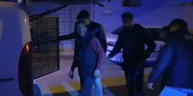 Çatıda yakalanan hırsızdan şaşırtan savunma