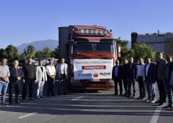MÜSİAD Bursa’dan Pakistan’a yardım