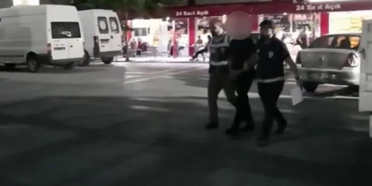 Konya’da evlerden ayakkabı çalan şüpheli yakalandı