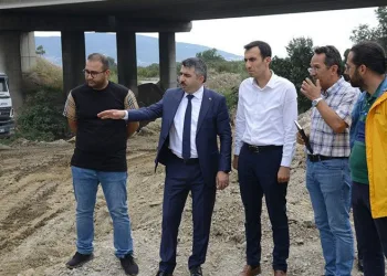 Yıldırım Samanlı’da taşkın riski tarih oluyor
