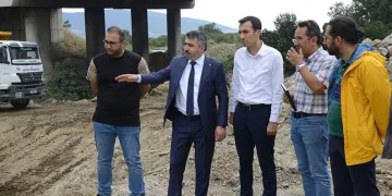 Yıldırım Samanlı’da taşkın riski tarih oluyor